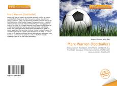 Capa do livro de Marc Warren (footballer) 