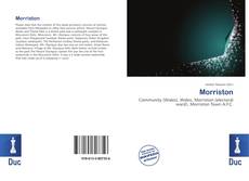 Capa do livro de Morriston 