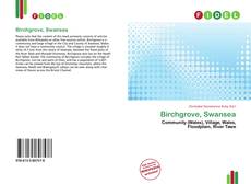 Birchgrove, Swansea kitap kapağı
