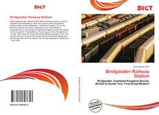Capa do livro de Bridgwater Railway Station 