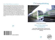 Capa do livro de Isle of Man Railway Locomotives 