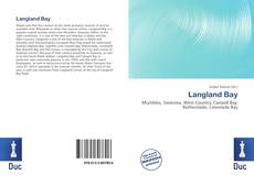 Capa do livro de Langland Bay 