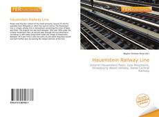 Portada del libro de Hauenstein Railway Line