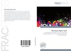 Portada del libro de Monday Night Golf