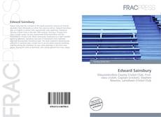 Portada del libro de Edward Sainsbury