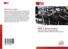 Bookcover of BMC E-Series engine