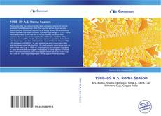 Bookcover of 1988–89 A.S. Roma Season