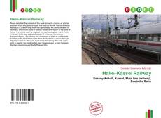 Borítókép a  Halle–Kassel Railway - hoz
