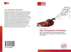 Bookcover of Jazz Composer's Orchestra