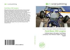 Ford Boss 302 engine的封面
