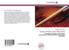 Bookcover of Leroy Jenkins (Jazz Musician)