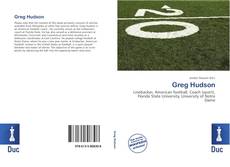 Greg Hudson kitap kapağı