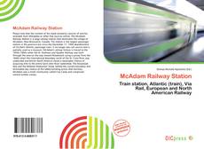 McAdam Railway Station的封面