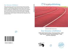 Capa do livro de Joe Greene (Athlete) 