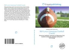 Capa do livro de Bill Lewis (American Football Coach) 