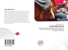 Capa do livro de Lydia Mendoza 