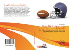 Portada del libro de Doug Martin (American Football)