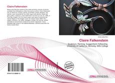 Claire Falkenstein kitap kapağı