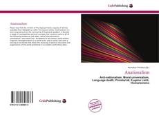 Bookcover of Anationalism