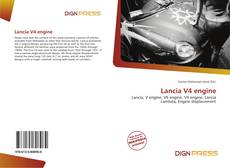 Bookcover of Lancia V4 engine