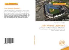 Portada del libro de Juan Alvarez (Baseball)