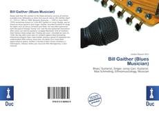 Capa do livro de Bill Gaither (Blues Musician) 