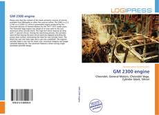 Capa do livro de GM 2300 engine 
