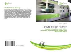 Bookcover of Deutz–Gießen Railway