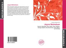 Bookcover of Joyce Nicholson