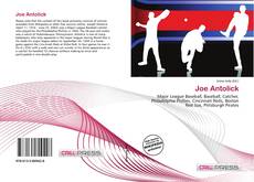 Joe Antolick kitap kapağı