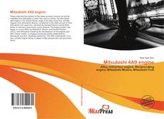 Bookcover of Mitsubishi 4A9 engine