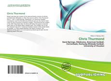 Buchcover von Chris Thurmond