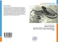 Capa do livro de Raoul Walsh 