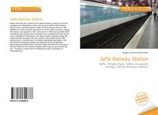 Buchcover von Jaffa Railway Station