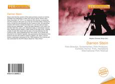 Capa do livro de Darren Stein 