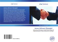 Bookcover of James Johnson (Georgia)