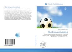 Bookcover of Matt Richards (footballer)