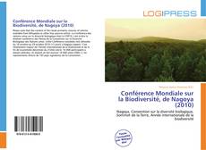 Capa do livro de Conférence Mondiale sur la Biodiversité, de Nagoya (2010) 