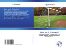 Capa do livro de Matt Smith (footballer) 