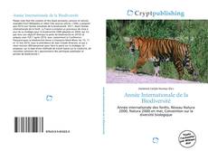 Capa do livro de Année Internationale de la Biodiversité 