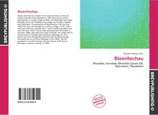 Bookcover of Blaenllechau