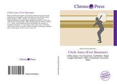 Capa do livro de Chick Autry (First Baseman) 