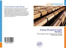 Copertina di Froissy Dompierre Light Railway