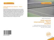 Portada del libro de 2009 AEGON International – Men's Doubles
