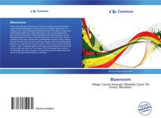Bookcover of Blaencwm