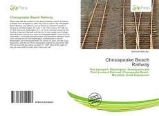 Bookcover of Chesapeake Beach Railway