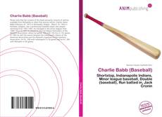 Charlie Babb (Baseball) kitap kapağı