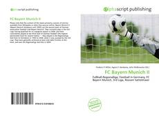 FC Bayern Munich II的封面