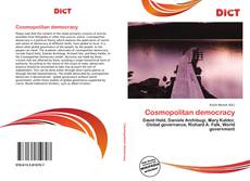 Buchcover von Cosmopolitan democracy