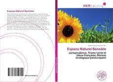 Espace Naturel Sensible kitap kapağı